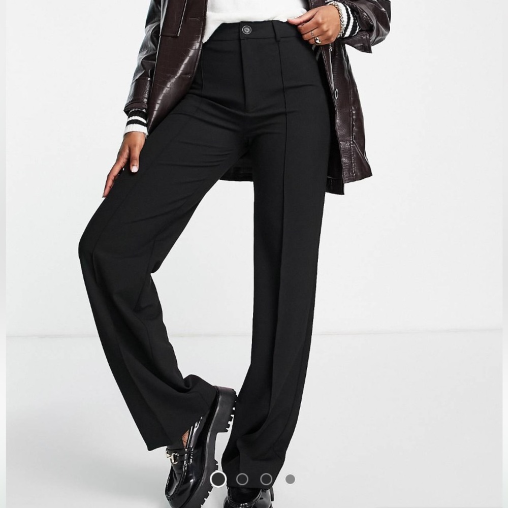 PULL & BEAR high rise tailored trouser